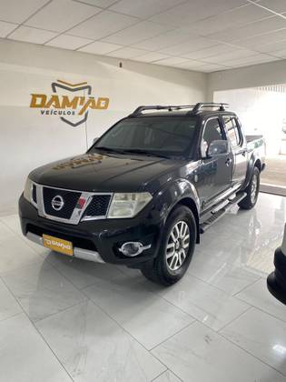 NISSAN FRONTIER 2.5 SL 10 ANOS 4X4 CD TURBO ELETRONIC DIESEL 4P AUTOMÁTICO